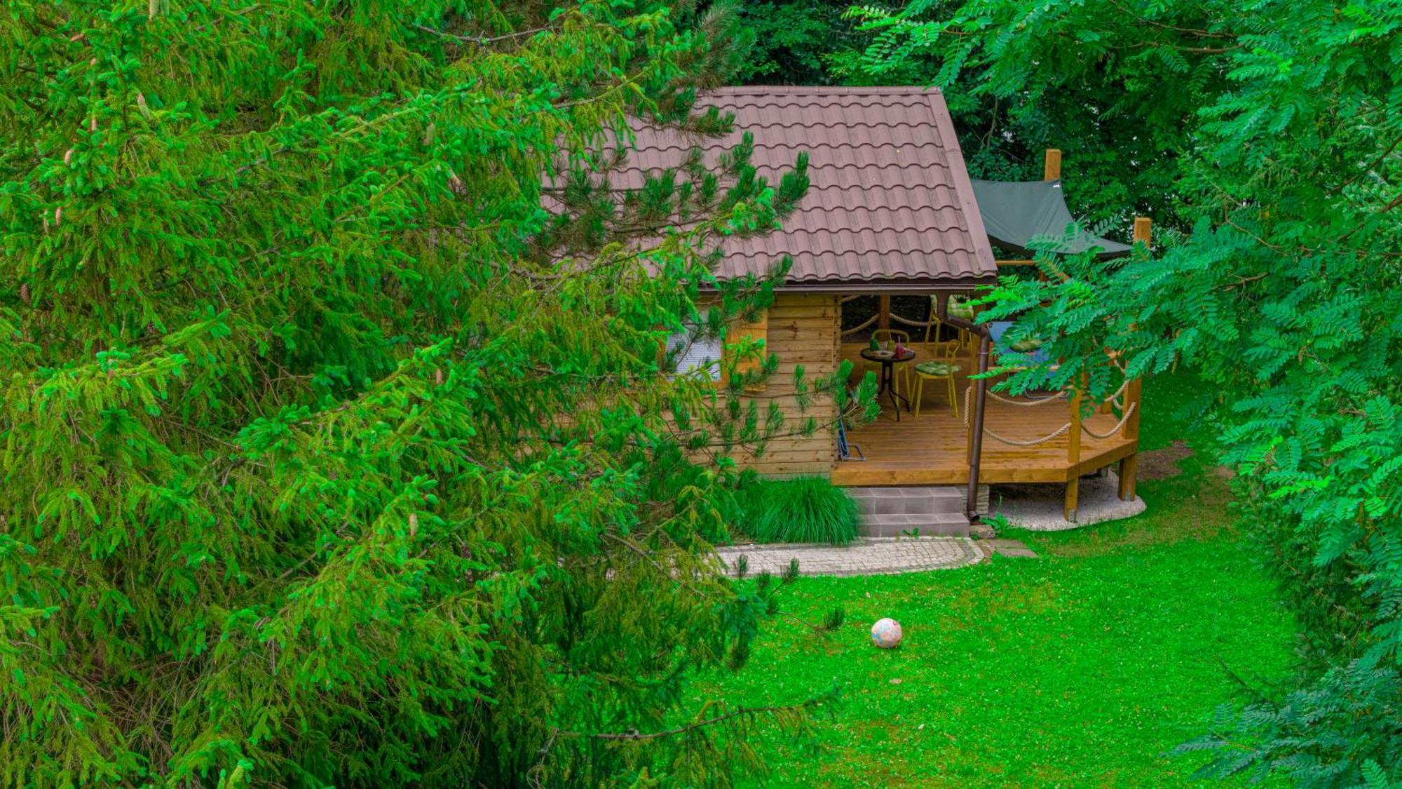 Drewniany Zarzecze Holiday home