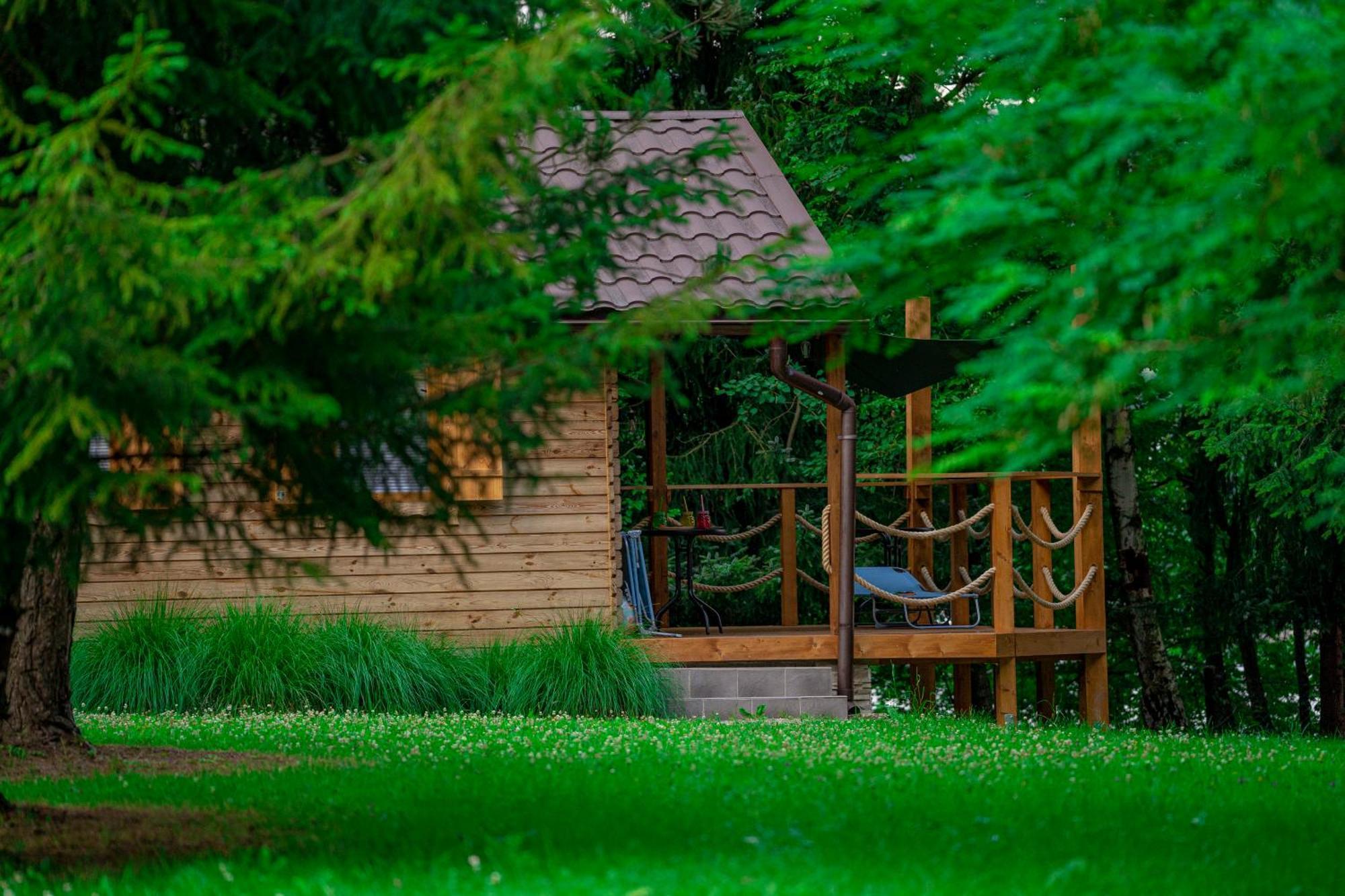 Drewniany Zarzecze Holiday home *